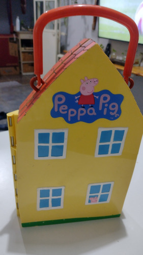 Casa De Juguete Peppa Pig
