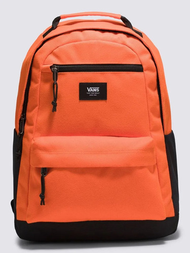 Mochila Vans Naranja Startle Backpack Naranja Liso