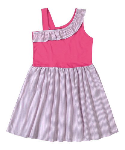 Vestido Listrado Bee Loop