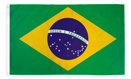 Bandeira Do Brasil 150x 75cm Manifestação Passeata Políticos