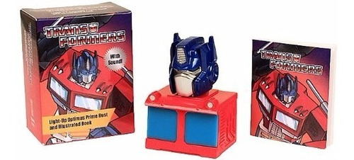 Mini Coleccionable Sonido Luz Optimus Prime Transformers