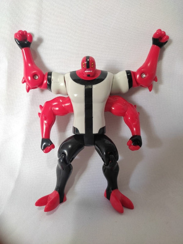 Imagen 1 de 3 de Cuatro Brazos Ben 10 Bandai