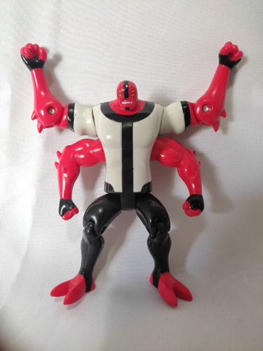 Cuatro Brazos Ben 10 Bandai 