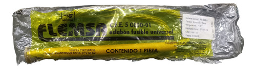 Liston Fusible Para Transformador Elemsa, 65a, 15kv