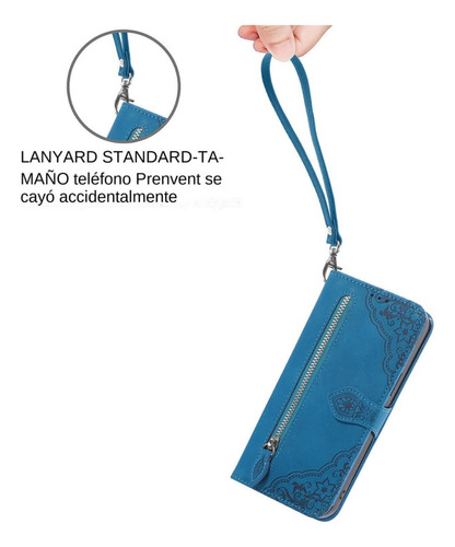 Funda De Piel Tipo Cartera Para Moto G05, G15, G35, G55, G75, G82, G04, G24, G34, G54, G84, G73, G62, Con Ranura Para Tarjetas