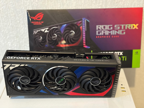 Rtx 4070 Ti Asus Rog Strix (Usado)