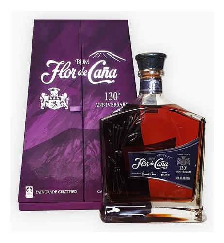 Ron Flor De Caña 130th Aniversario Bostonmartin