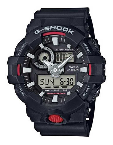 Relógio Casio G-shock Masculino Ga-700-1adr