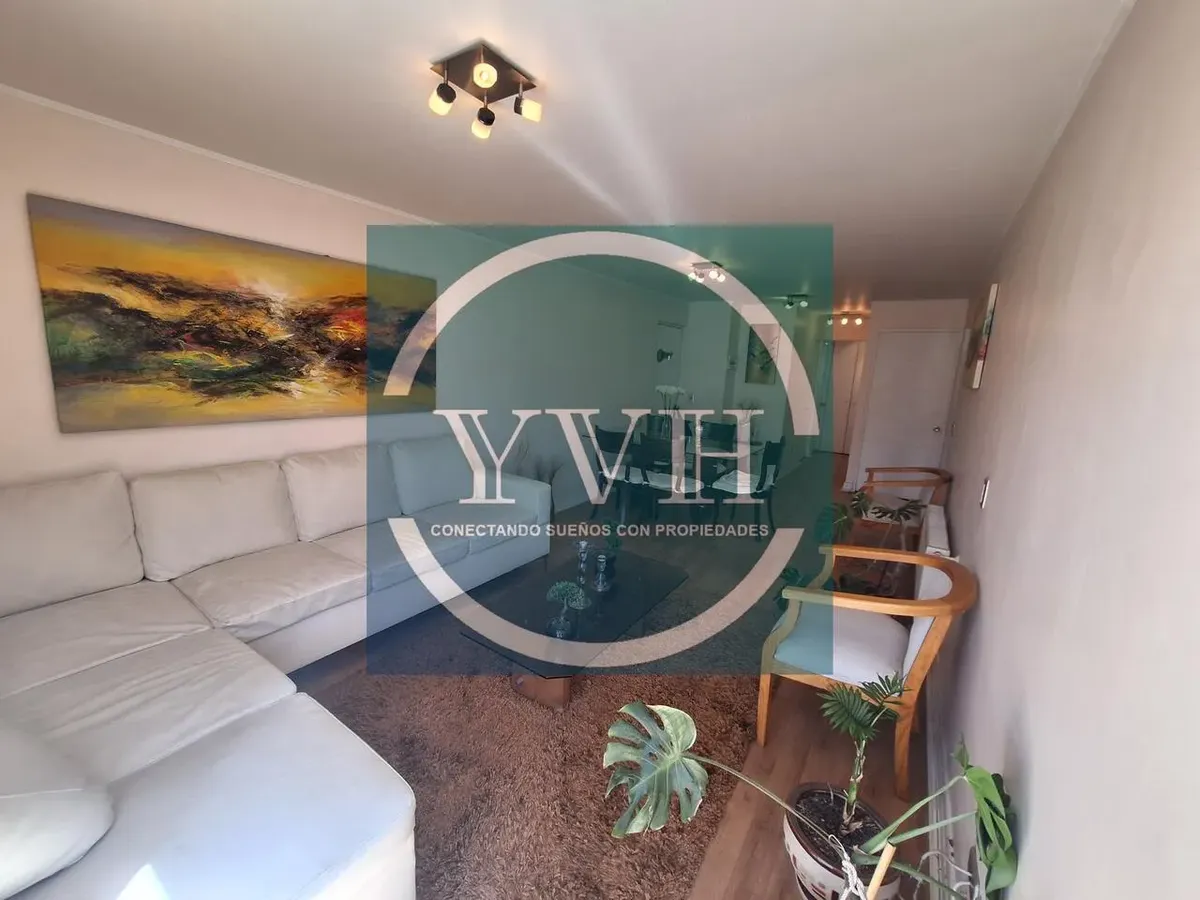 Imagen 3 de 30 de Departamento Amoblado De 3 Dormitorios En Piso 8 Huechuraba