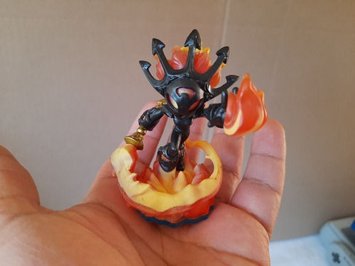 Smolderdash Skylanders Swap Force,figura Original Y Funciona