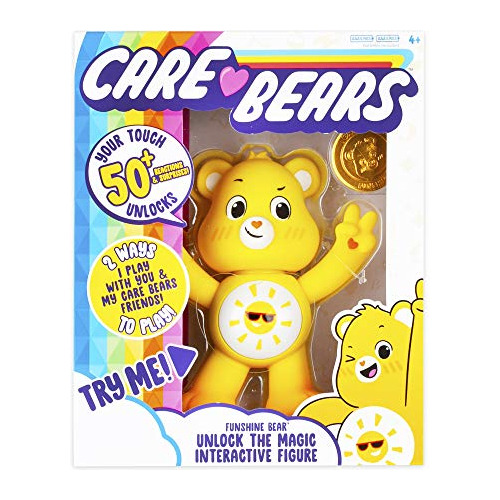 Osos De Cuidado Funshine Bear Interactive Figura 5r6ju