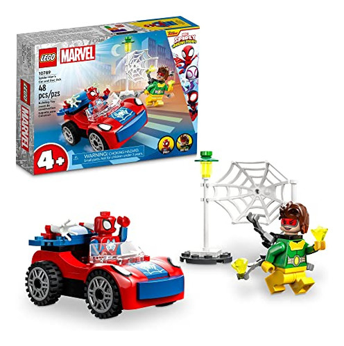 Lego Marvel Spider-man's Car And Doc Oct (48 Pzs)