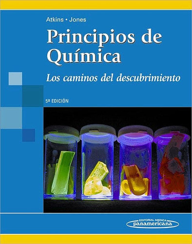 Principios De Quimica 5/ed - Atkins/  Jones