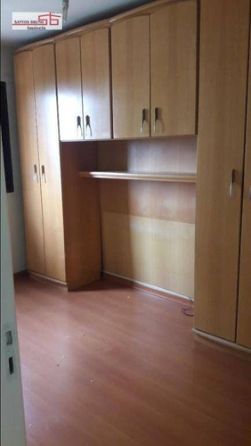 Imagem 22 de 30 de Apartamento À Venda, 54 M² Por R$ 295.000,00 - Limão (zona Norte) - São Paulo/sp - Ap0884