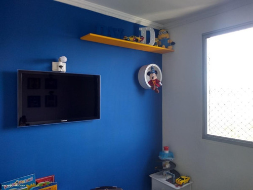 Imagem 3 de 15 de Apartamento Para Venda Em Guarulhos, Água Chata, 2 Dormitórios, 1 Banheiro, 1 Vaga - 1175_1-1797287
