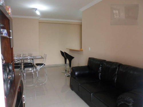 Imagem 1 de 26 de Apartamento Com 3 Dormitórios À Venda, 83 M² Por R$ 635.000,00 - Centro - São Caetano Do Sul/sp - Ap2159