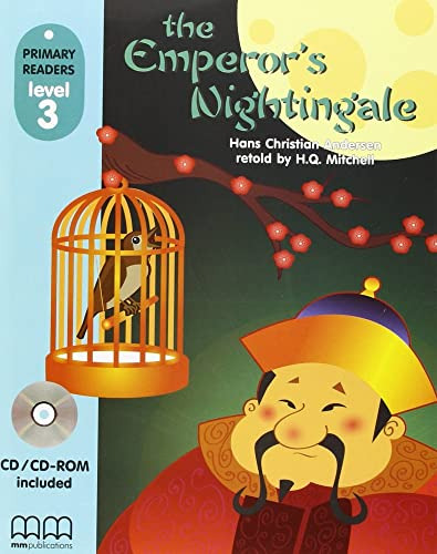 Emperors Nightingale The - P R 3 Book Cd-rom - Andersen Hans