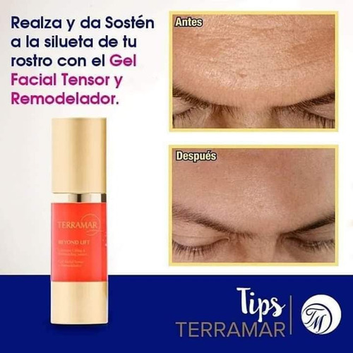 Gel Facial Tensor Y Remodelador Beyond Lift Terramar 