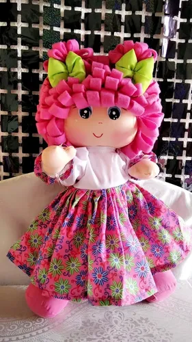 Muñecas de best sale trapo andinas