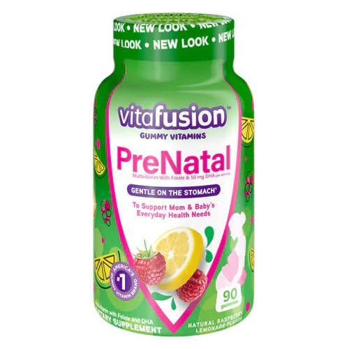 Prenatal 90 Gomas Vitafusion 