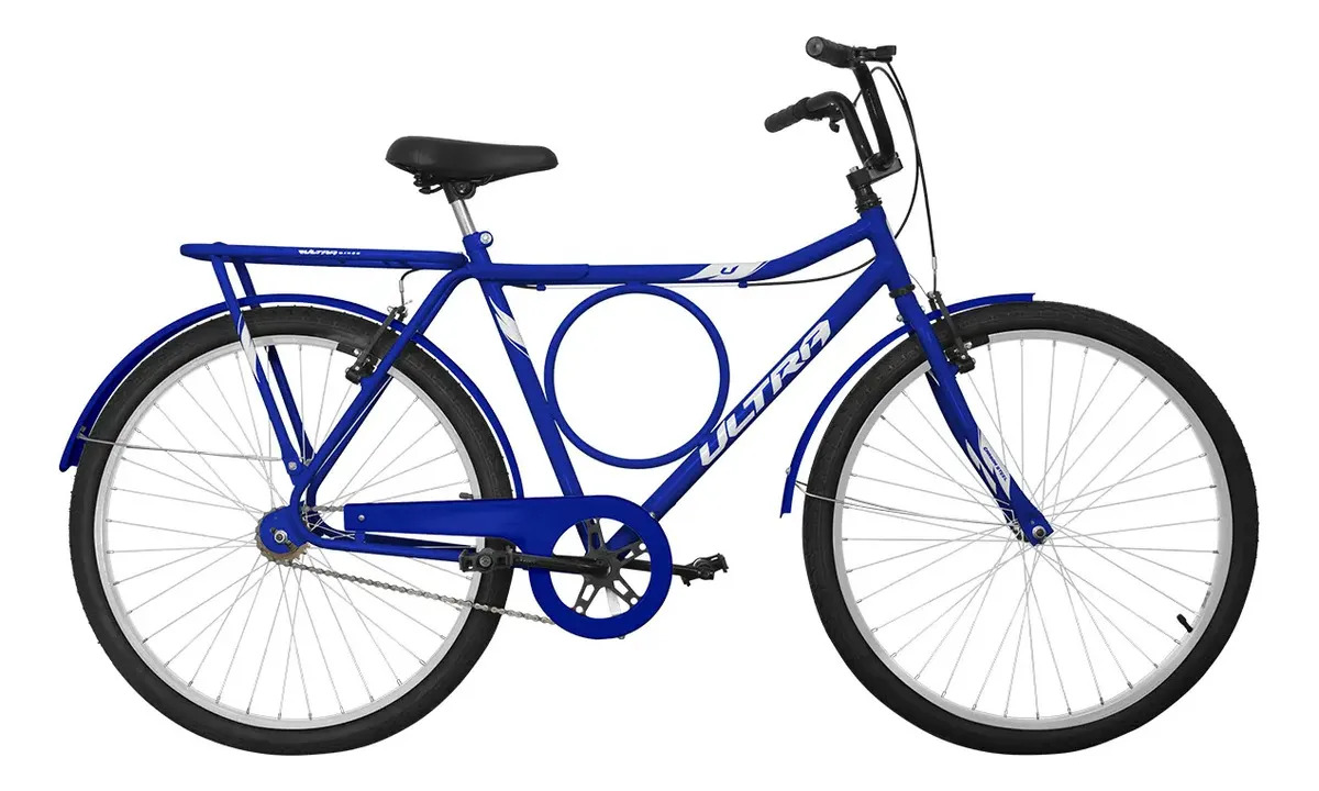 Bicicleta Adulto Stronger Solid Aro 26 Cores Cor Azul
