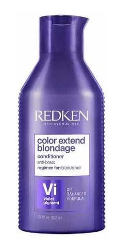 Redken Acondicionador Color Extend Blondage Para Pelo Rubio