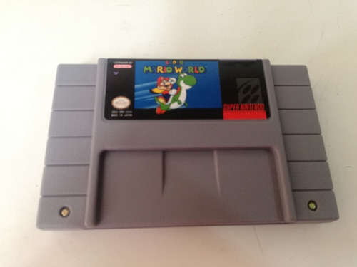 Super Mario World Para Super Nintendo