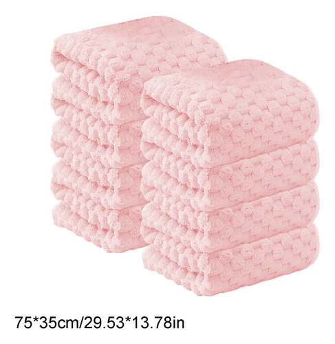 Juego De 8 Toallas Suaves Y Absorbentes Para Manos Y Toallit