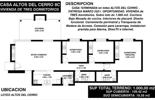 Casa En Pre-venta En Cerro De Oro