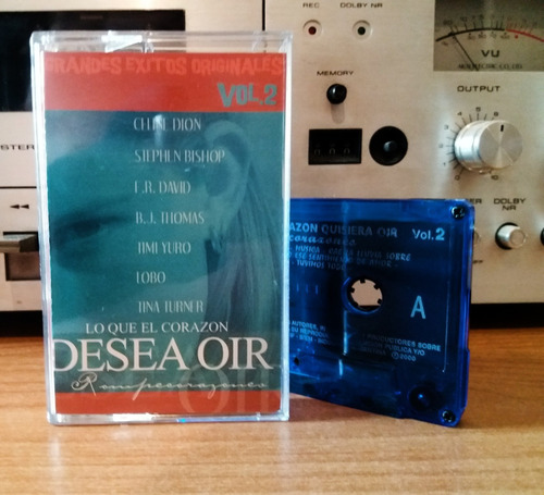Celine Dion - Tina Turner Y Más Vol 2 -  Cassette