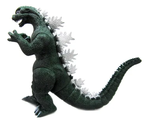 Dinosaurio Godzilla Goma 04 Gigante Verde Dino Juguetes Env o gratis
