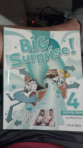 Big Surprise 4  Activity Book Libro Inglés Usado C/ Cd. Leer