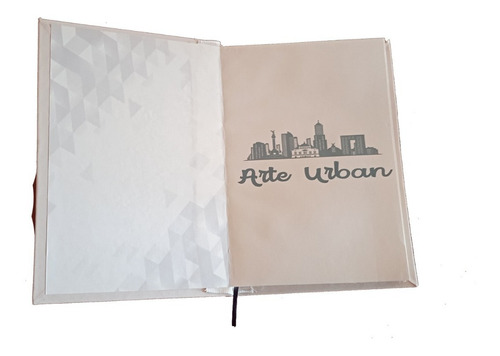 Imagem 2 de 4 de Caderno A5 Sem Pauta Arte Urban