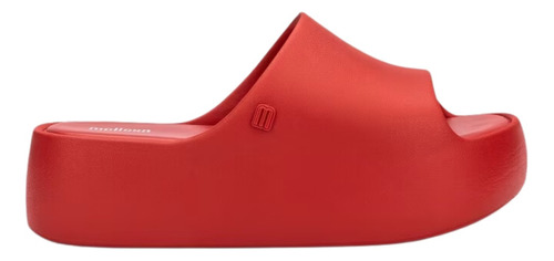 Melissa Free Plataform Slide Vermelho Chinelo Feminino