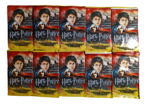 25 Sobres De Tarjetas Harry Potter Imagics