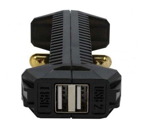 Imagen 4 de 10 de Cargador De Bateria Nitecore F-2 Usb 2 Slots