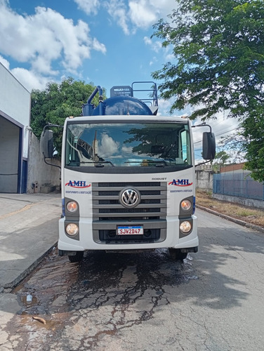 Caminhao Volkswagem 17-190 Limpa Fossa E Hidrojato De 12.000
