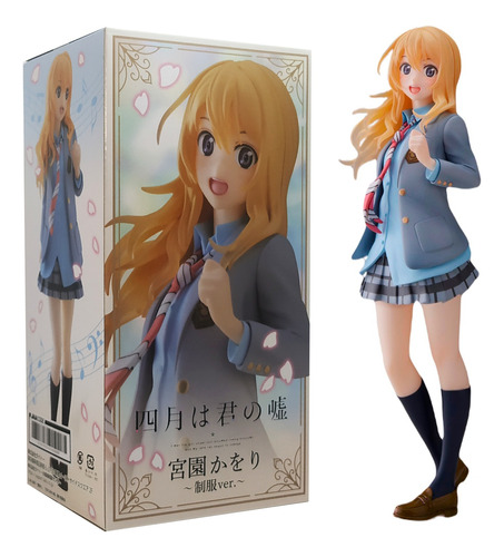 Shigatsu Wa Kimi No Uso - Miyazono Kaori - Coreful Figure