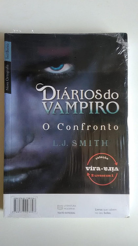 Diarios Do Vampiro:o Despertar/o Confr. (2 Em 1) -274, De J. Smith. Editora Record, Capa Mole Em Português, 2011