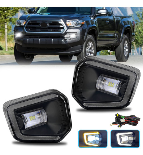 Shocklight Conjunto Luz Antiniebla Led Para Toyota Tacoma Sr