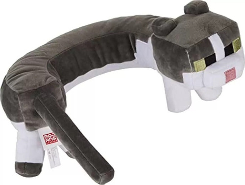 Mi Mundo U-almohada Muñeca Gato Minecraft 40cm