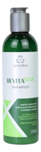 Shampoo Para Cabelos Danificados - Revitamax 250ml