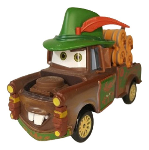 Disney Store Cars Materhosen Mater Aprox.11cm Loose