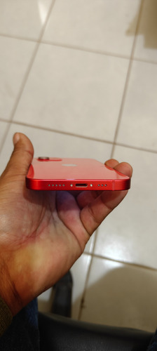 Apple Iphone 12 (64 Gb) - (product)red Rojo (Usado)