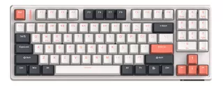 Teclado Mecánico Gamer Inalámbrico Kl3089 3 Modos Hot Swap