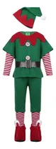 Comprar Navidad Ropa De Los Niños De Los Padres Y Los Niños Cosplay Lindo Verde Niños Niñas Kindergarten Rendimiento Disfraz