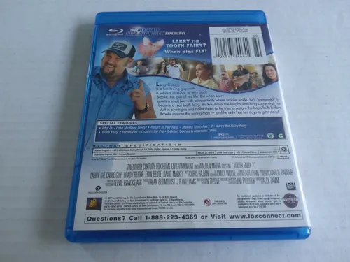 Blu-ray : Tooth Fairy 2 - Hada Por Accidente (Usado)