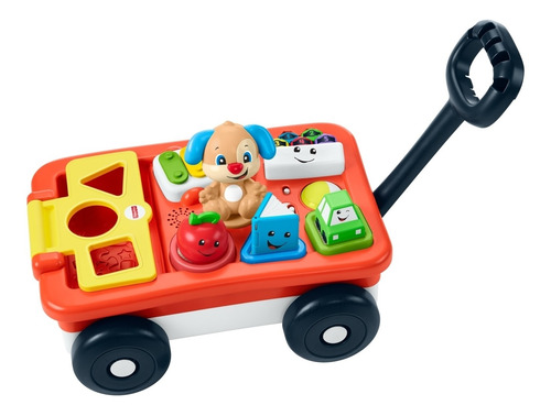 Fisher-price Vagón De Aprendizaje De Perrito