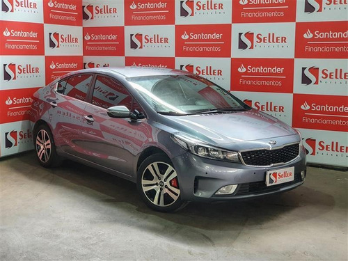 Imagem 2 de 15 de Kia Cerato 1.6 Sx 16v Flex 4p Automático 2018/2019
