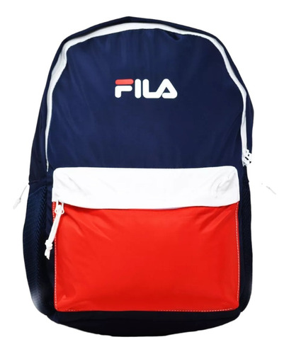 Mochila Fila Backpack 3d Textil 18l Compartimiento Laptop Original